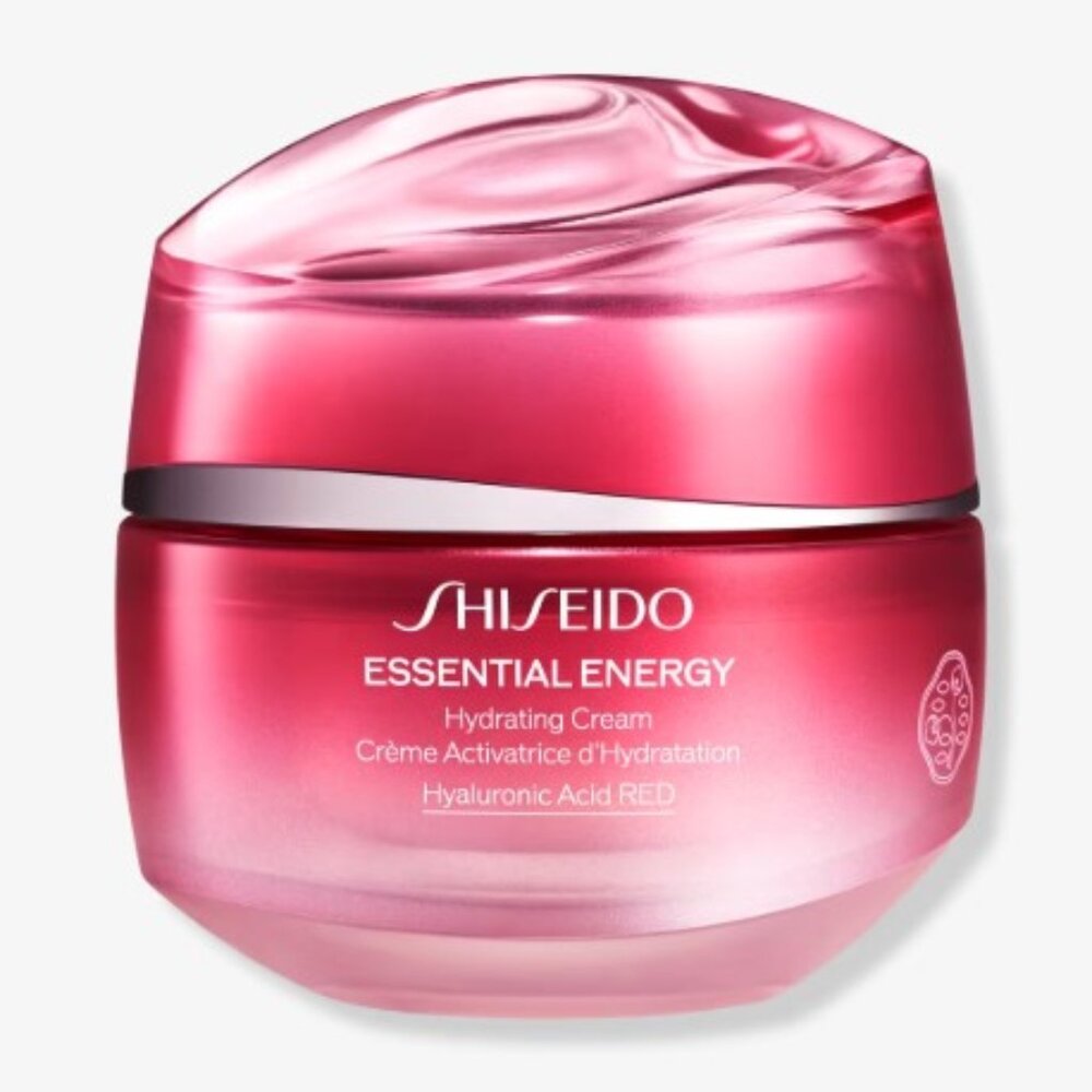 SHISEIDO ESSENTIAL ENERGY Hydrating DAY NIGHT Cream Hyaluronic Acid Red 50ml